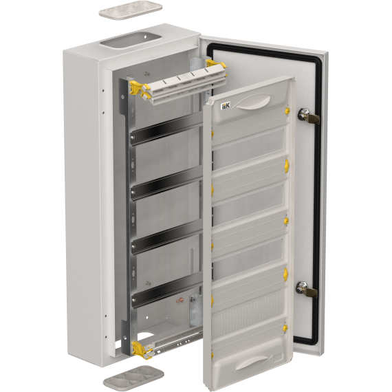 Возможность установки шин сверху и снизу.