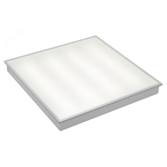 Светильник LED ОФИС КОМФОРТ (СВО) 40Вт 4300Лм 4,0К опал, блок аварийного питания IP20 встраиваемый ЛЕД-Эффект LE-СВО-03-040-0628-20Д+LE0274