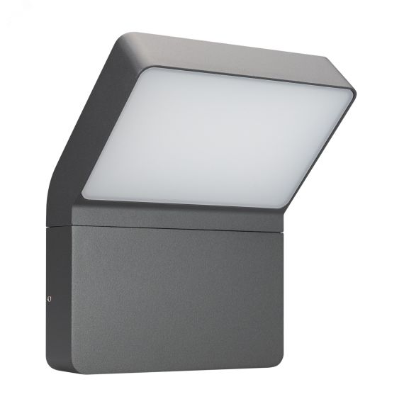 Светильник LGD-ECRAN-WALL-9W Warm3000 (GR, 108 deg, 230V) (ARL, IP65 Металл, 3 года) Arlight 029989