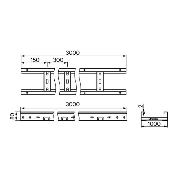 Чертеж ILH38100C