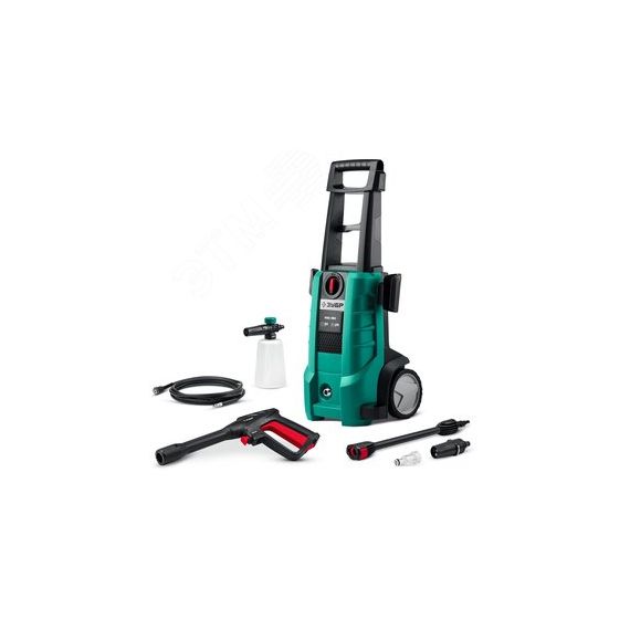 Мойка высокого давления 160 Атм, 2100 Вт ЗУБР АВД-160