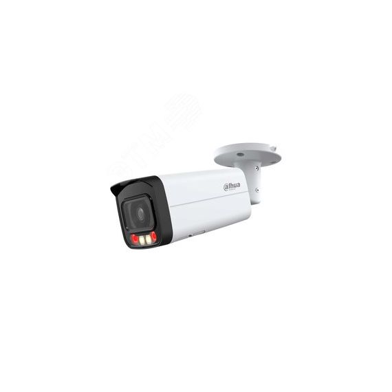 Видеокамера IP 2Мп цилиндрическая уличная IP67 ИК/LED-60м с PoE (8мм) Dahua DH-IPC-HFW2249TP-AS-IL-0800B