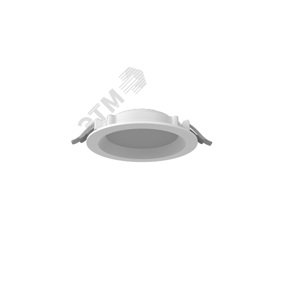 Светильник светодиодный ДВО-DL-01 Pro 25Вт 3000К 176х51 мм IP65/40 белый опал EM Вартон V1-RF-00183-10A00-6502530