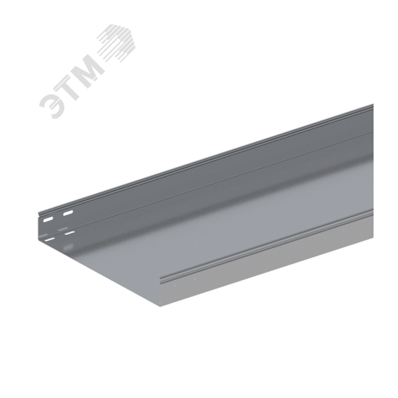 Лоток монтажный прямой неперфорированный замковый ЛПНЗ.600.200.3000.1,2.1 СОЭМИ Н0121142838