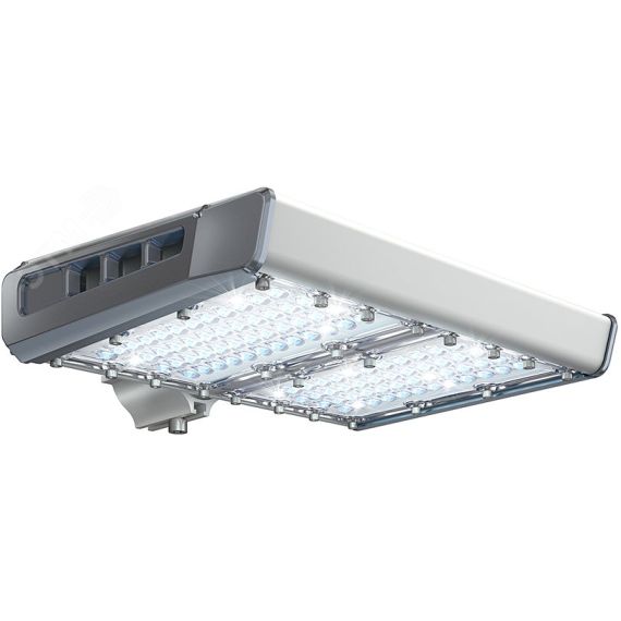 Светильник светодиодный ДКУ-70,7W IP67 9439Лм 5000К КСС ШБ LC F1 (Уличный светильник TL-STREET 80 5K LC F1 W) Технологии света УТ000009617