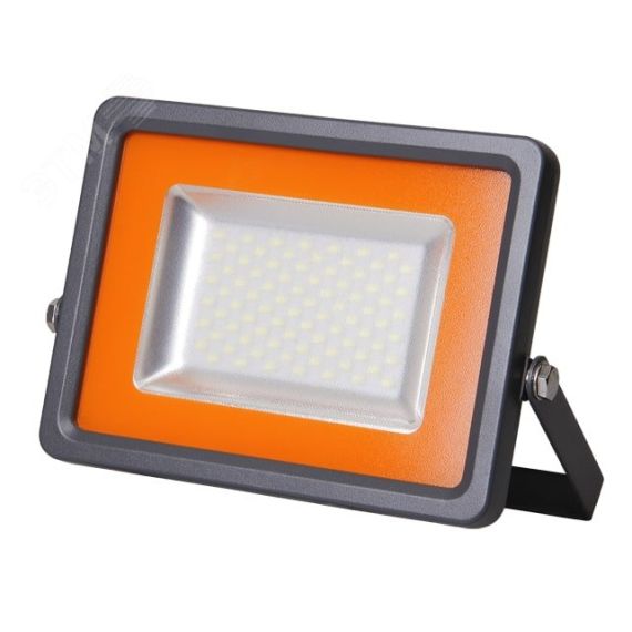 Прожектор светодиодный ДО-200w 6500К 18000Лм IP65  (плоский корпус) JazzWay 5002173D