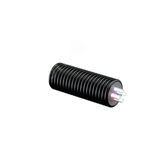 Труба теплоизолированная Quattro 2X32X2,9-2X25X3,5/175 PE-Xa, PN6+10 Usystems 1136758