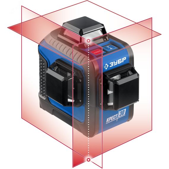 Нивелир лазерный Крест 3D, 20 - 70 м, Профессионал ЗУБР 34908_z01