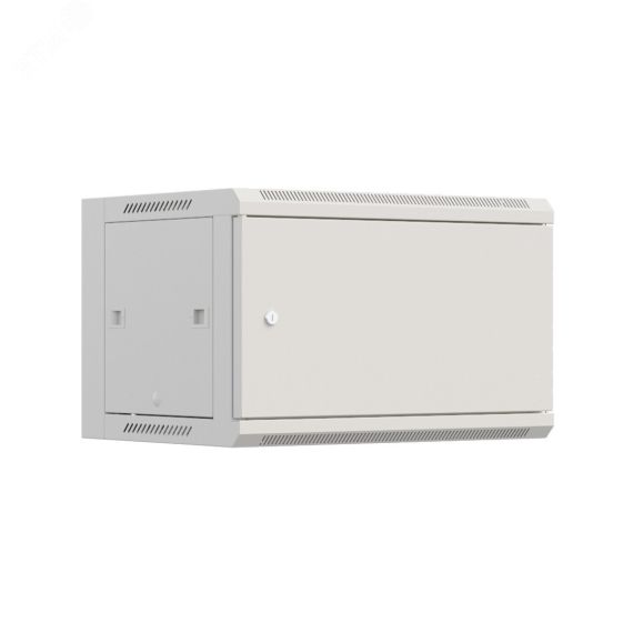 SKAT TB-9W645FF-G Шкаф настенный телекоммуникационный 9U 600х450х500мм дверь металл Бастион 4413