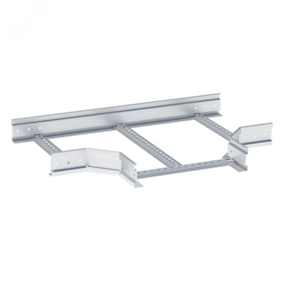 Ответвитель T-образный лестничный усиленный 100х900 мм (2 мм) EKF tltp100900-2