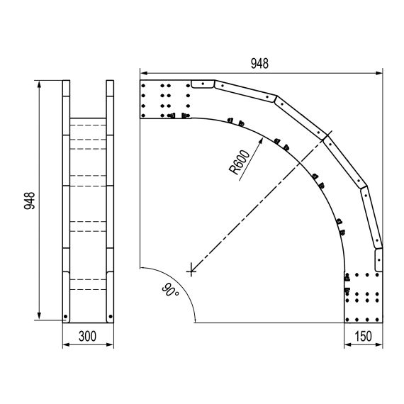 Чертеж USOD653HDZ