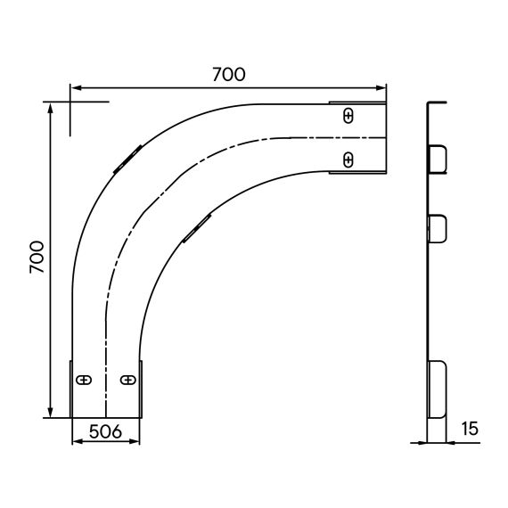 Чертеж SKDH500KZL