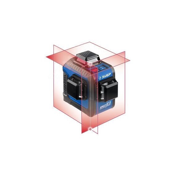 Нивелир лазерный Крест 3D, 20 - 70 м, Профессионал ЗУБР 34908_z01