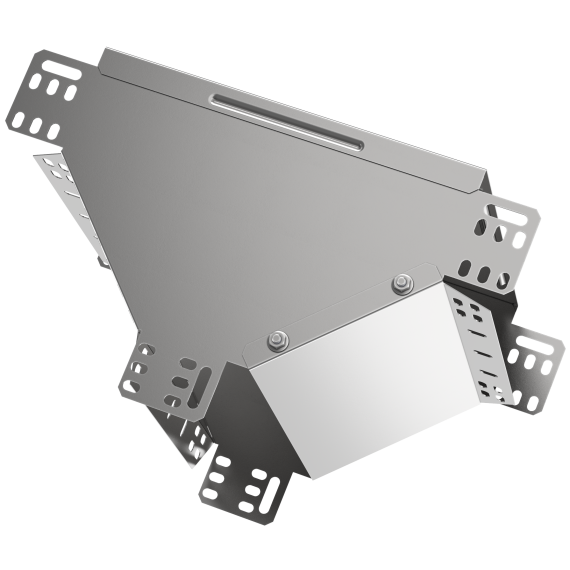 Ответвитель Т-образный вертикальный вниз 80х600 HDZ IEK