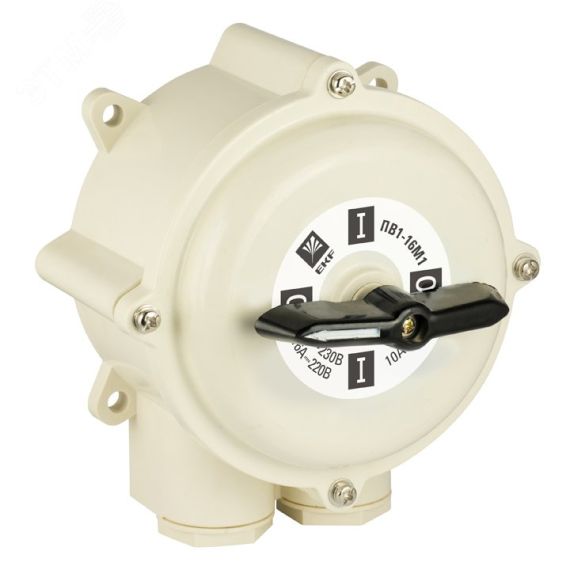 Переключатель пакетный (реверс) ПП 3-100/Р М2 пл. IP56 PROxima EKF pp-3-100-4r