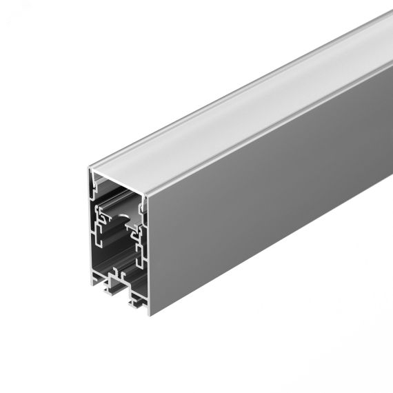 Профиль с экраном S2-LINE-4067-2500 ANOD+OPAL (ARL, Алюминий) Arlight 021172
