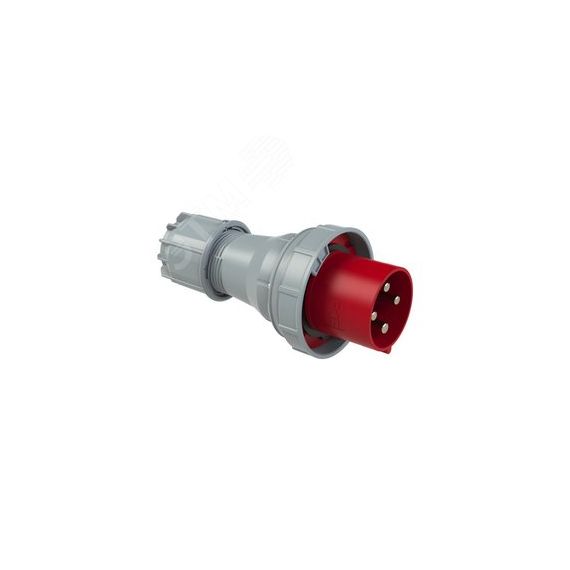 Вилка кабельная 125А/400V/3P+E/IP67 PCE 044-6