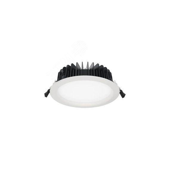 Светильник светодиодный встраиваемый downlight TLDR08-34-840-OL-EM1 34Вт 3300лм 4000K Ra80 IP65/IP20  с БАП 1 час TECHNOLUX 84000134