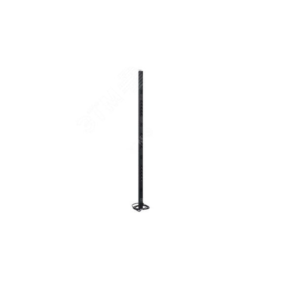 Блок розеток вертикальный Rem-16 фильтр защиты индикатор 15 Schuko 10 C13 16A 42-48U шнур3 м REM R-16-15S-10C13-FI-1820-3