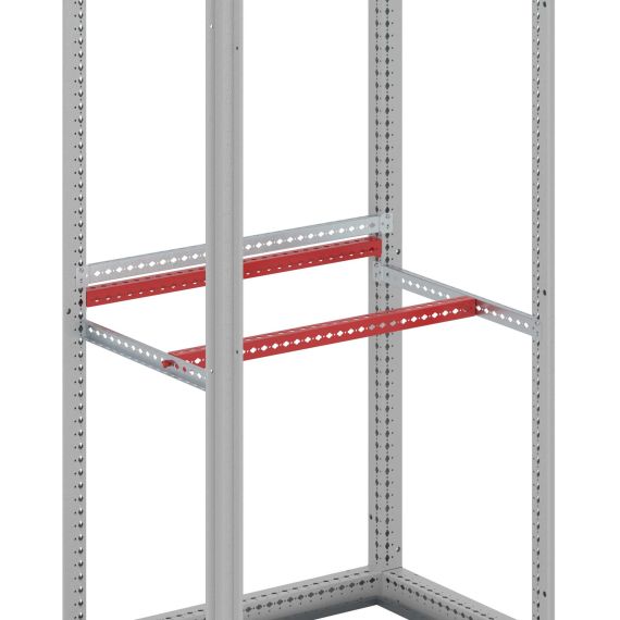 Рейка узкая поперечная для корпусов CQE &#38; CQE N, 1600 мм, упаковка - 4 шт. RAM block