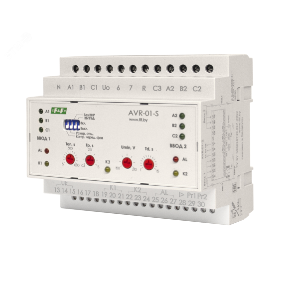 Устройство управления резервным питанием AVR-01-S Евроавтоматика EA04.006.002