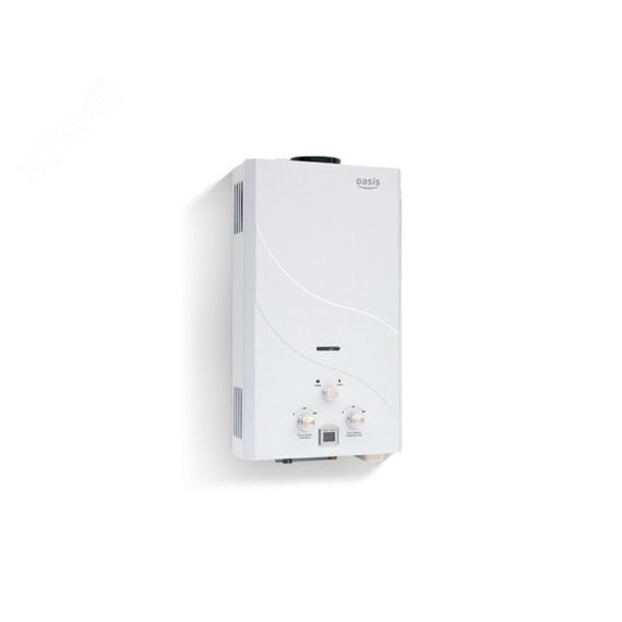Водонагреватель газовый проточный 20-OG Oasis Р0000005365