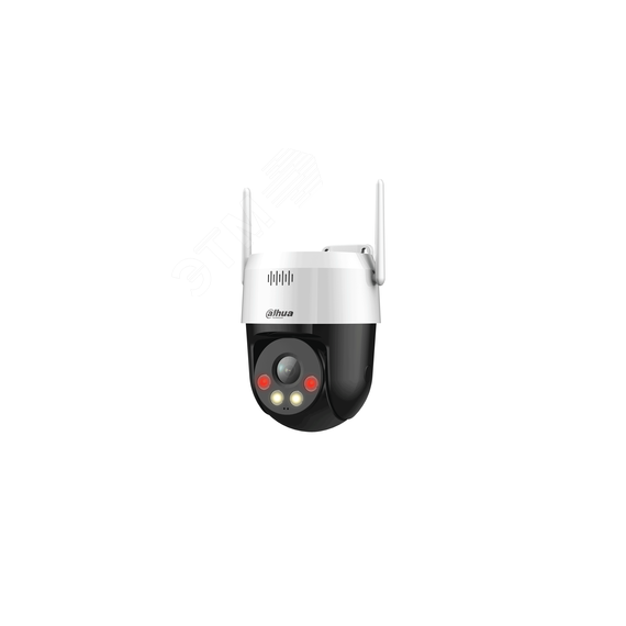 Видеокамера IP 5Мп поворотная ИК/LED-30м Wi-Fi (4мм) Dahua DH-P5AE-PV