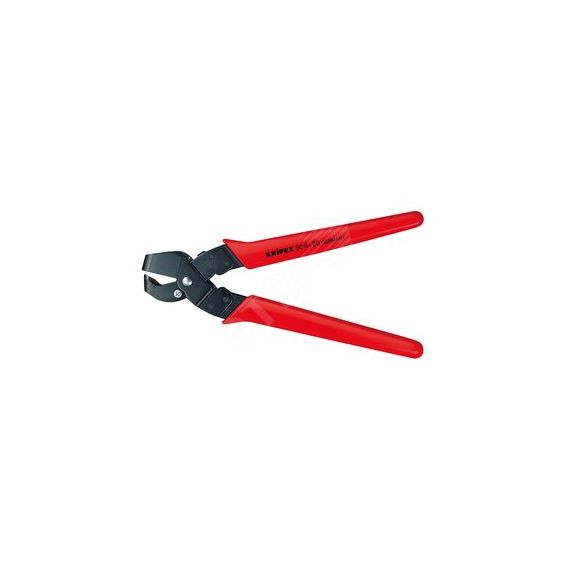 Ножницы просечные для пластмассовых коробов диапазон: 20 х 29 мм L-250 мм Knipex KN-906120