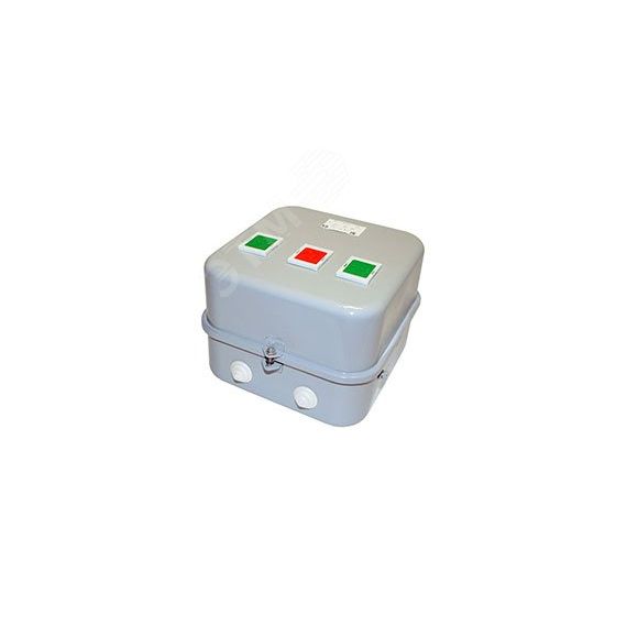 Контактор э/м ПМ12-025561 У3 В, 220В, (2з+4р) Электротехник 040561242ВВ220000010