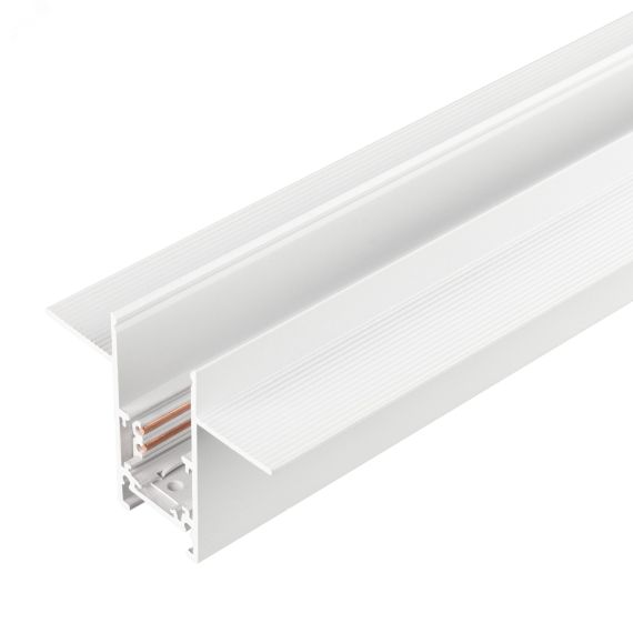 Трек встраиваемый MAG-ORIENT-TRACK-2652-FDW-3000 (WH) (IP20 металл, 3 года) Arlight 035798