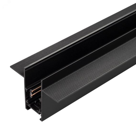 Трек встраиваемый MAG-ORIENT-TRACK-2652-FDW-3000 (BK) (Arlight, IP20 Металл, 3 года) Arlight 033635