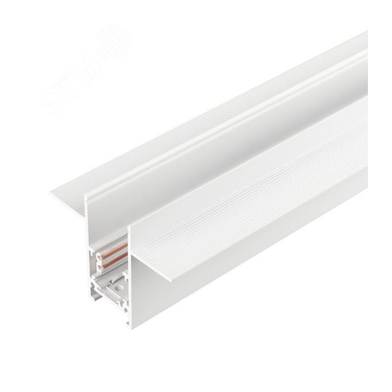 Трек встраиваемый MAG-ORIENT-TRACK-2652-FDW-3000 (WH) (IP20 металл, 3 года) Arlight 035798