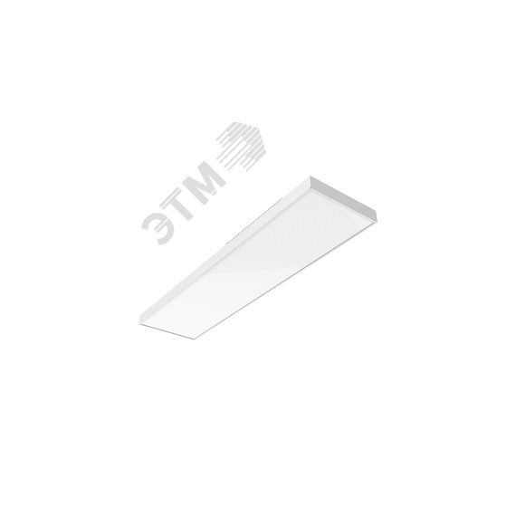 Светильник светодиодный ДВО/ДПО-35Вт 3000К А350 2.0 EM призма Вартон V1-A0-00350-01PRA-4003530