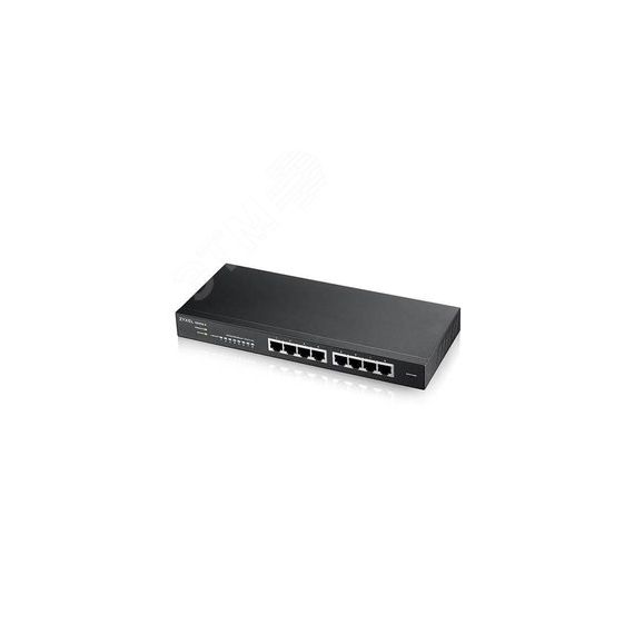 Коммутатор управляемый L2 Smart 8 портов 10/100/1000 Мб/с Zyxel GS1915-8-EU0101F