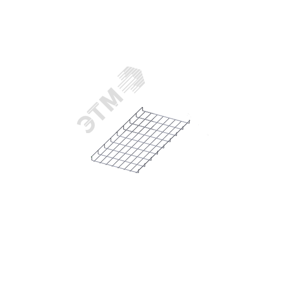 Лоток проволочный прямой усиленный ППУ5.350.35.3000.10.6 СОЭМИ Н6125031356