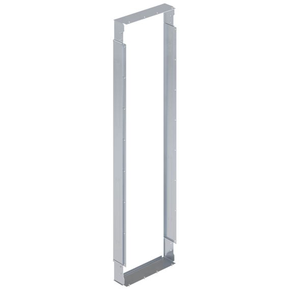 Заглушка вертикальная с доп U для IT-CQE 2700х600х75 RAL7035