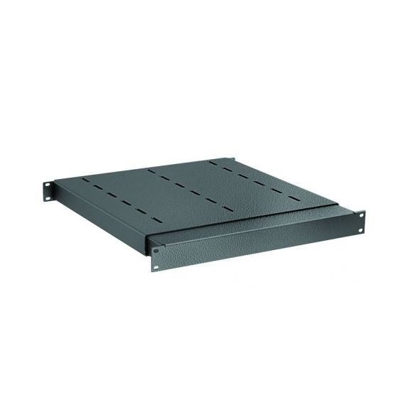 Полка регулируемая по глубине 500-700мм 1U для 19&quot; IT-CQE, RAL9005