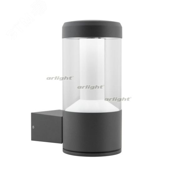 Светильник LGD-STEM-WALL-10W Warm3000 (GR, 185 deg, 230V) (ARL, IP65 Металл, 3 года) Arlight 029985
