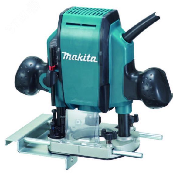 Фрезер 900Вт, 27000об/м, ход 35мм, цанга 6-8мм Makita RP0900