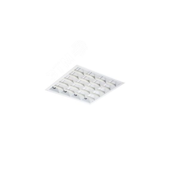 Светильник TLGR414 W EM, ЛЛ (T5), IP20, ЭПРА(A2), аварийный блок TECHNOLUX 09460