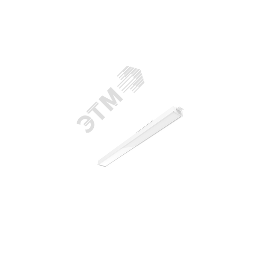 Светильник светодиодный ДВО-18Вт для реечн.потолков 1170х100х50мм 4000К IP20 авар. Вартон V1-A1-00363-10A00-2001840