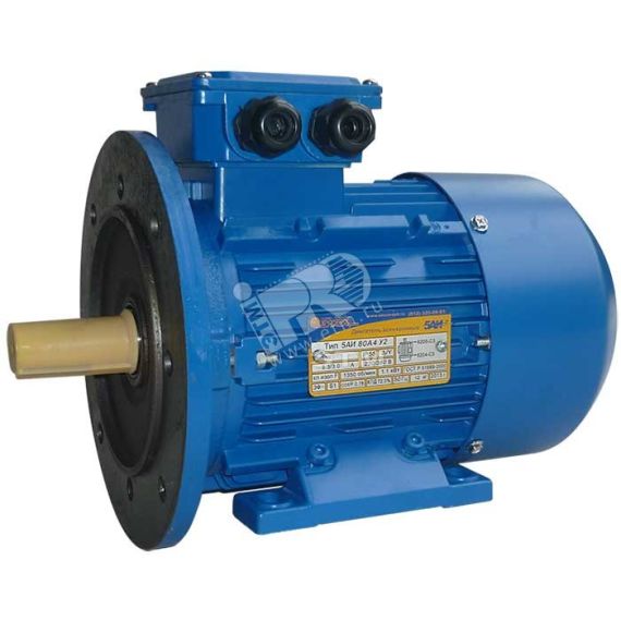 Электродвигатель 5АИ 80 А8 0.37/750 IM 2081 Elcom 01.01.213545