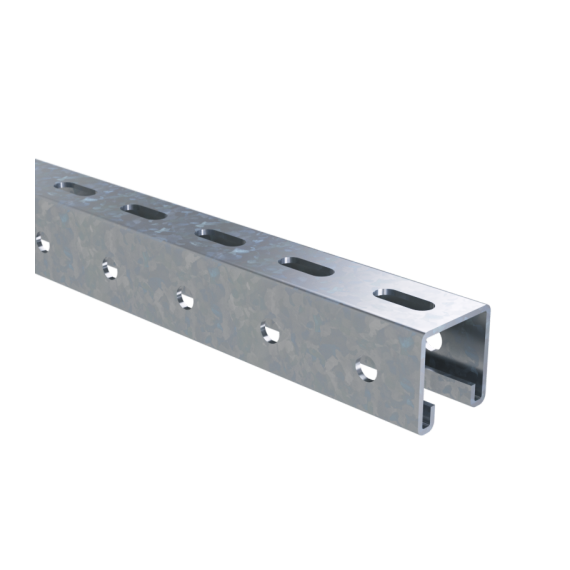 С-образный профиль 41x41, L2700, толщ.2 мм, нержавеющая сталь AISI 304