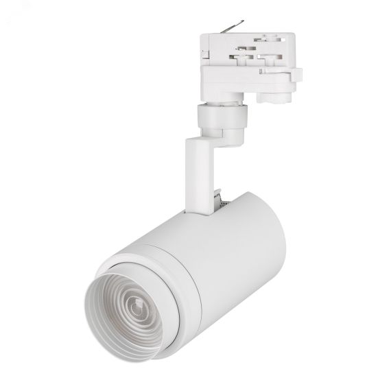 Светильник трековый LGD-ZEUS-4TR-R88-20W Warm SP3000-Fruit (WH, 20-60 deg, 230V) (ARL, IP20 Металл, 3 года) Arlight 029946