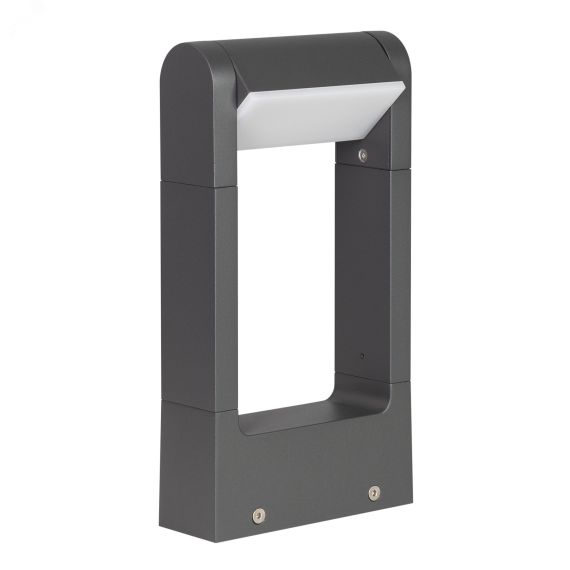 Светильник LGD-PATH-FRAME-ROTARY-H300-6W Warm3000 (GR, 111 deg, 230V) (ARL, IP65 Металл, 3 года) Arlight 020397(1)