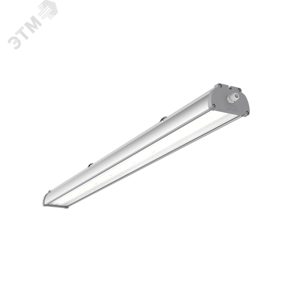 Светодиодный светильник VARTON Айрон 3.0 1,2м 35 Вт 4000 K с прозрачным рассеивателем диммируемый по протоколу DALI Вартон V1-IA-7HE72-03D00-6703540