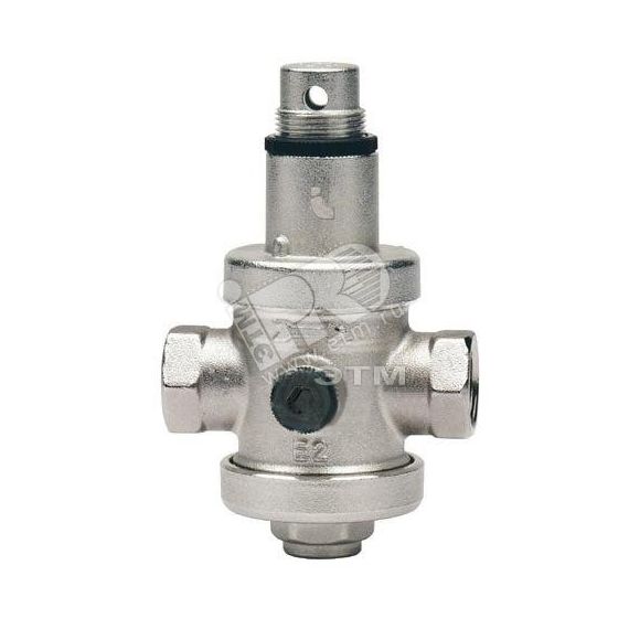 Регулятор давления 1'1/4 с отверстием под манометр EUROBRASS ITAP 143 11/4'