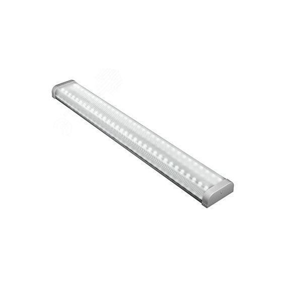 Светильник LED КЛАССИКА (СПО) 38Вт 4600Лм 4,0К КСС Д накладной IP54 с БАП ЛЕД-Эффект LE-СПО-05-038-7411-54Д+LE0274
