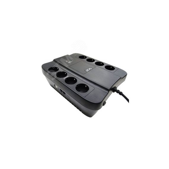 Источник бесперебойного питания Line-interactive SPD-1000U 1000 ВА/550 Вт фазы 1/1 Tower Schuko Powercom SPD-1000U
