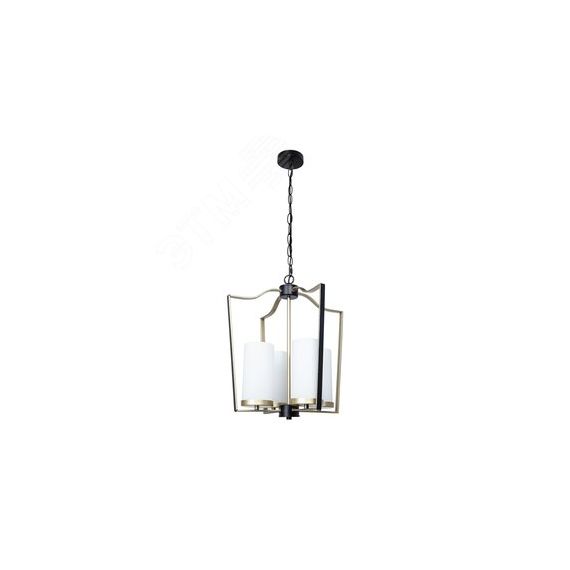 Люстра подвесная NUVOLA Arte Lamp A7017SP-4BK